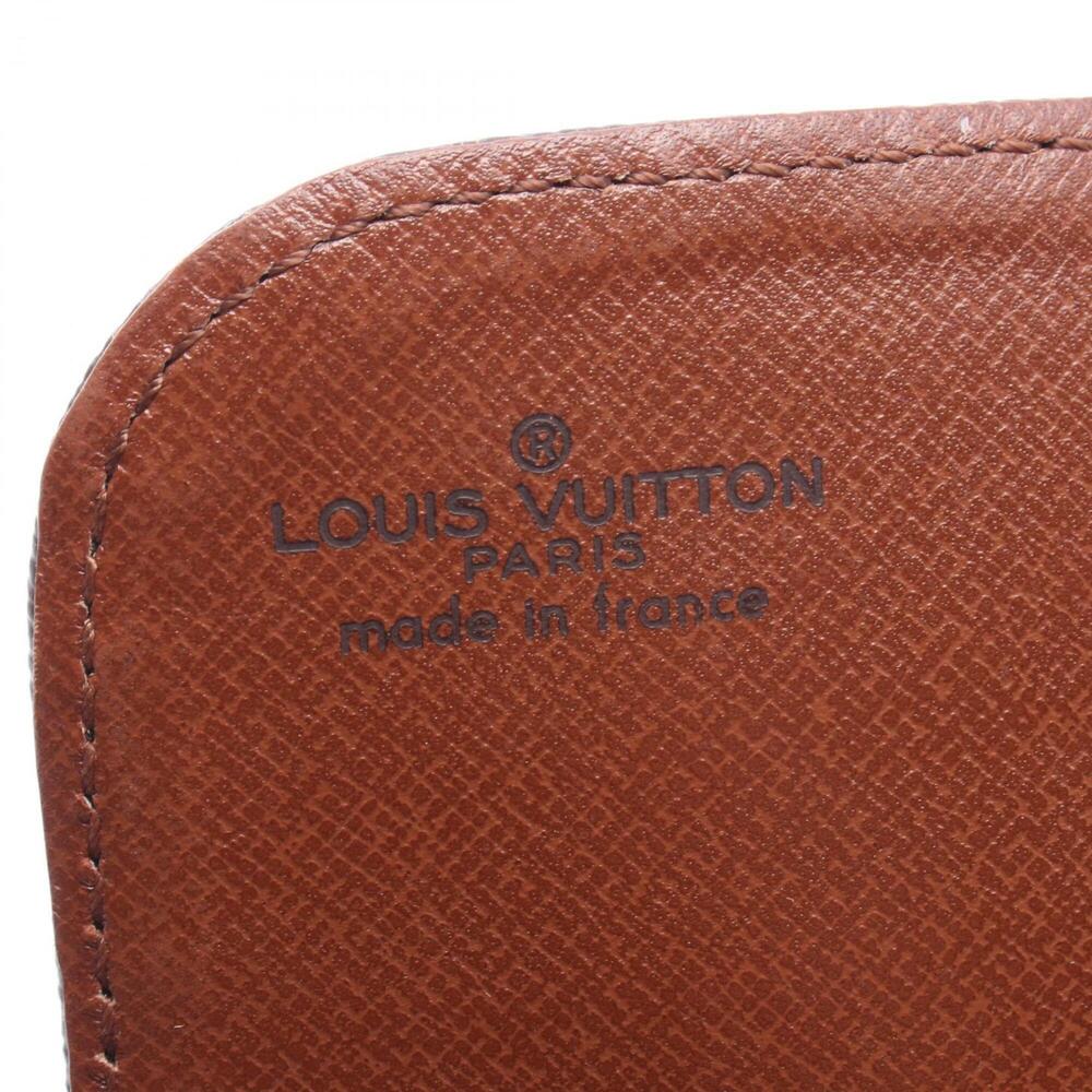 LOUIS VUITTON Authentic Brown Monogram Leather Shoulder Bag - Picture 4 of 9